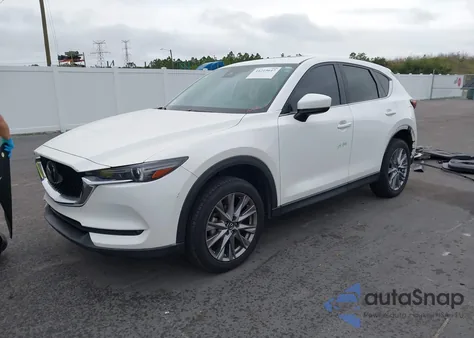 2021 Mazda Cx-5 Grand Touring from USA, damaged, VIN JM3KFBDM1M0469949